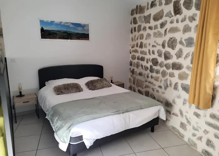 Le Moulin Des Puys Гостевой дом 3*