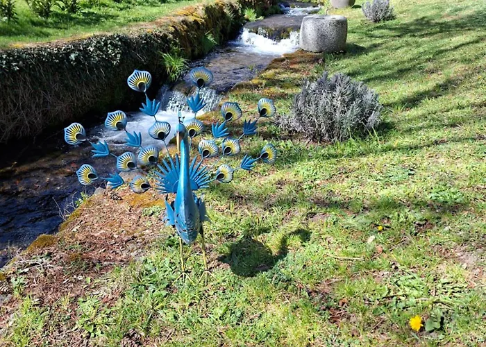 Гостевой дом Le Moulin Des Puys Орсин